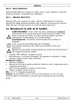 Предварительный просмотр 46 страницы Velleman 2298892 User Manual