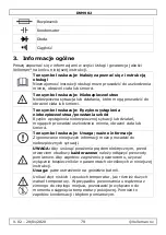 Предварительный просмотр 79 страницы Velleman 2298892 User Manual