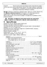 Предварительный просмотр 84 страницы Velleman 2298892 User Manual