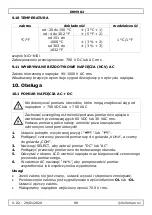 Предварительный просмотр 88 страницы Velleman 2298892 User Manual