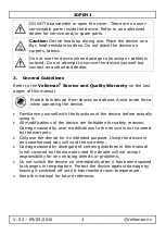 Preview for 4 page of Velleman 3DPEN1 User Manual