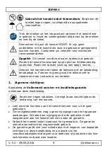 Preview for 9 page of Velleman 3DPEN1 User Manual