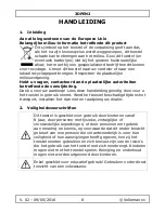 Preview for 8 page of Velleman 3DPEN2 User Manual