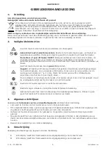 Preview for 6 page of Velleman 5410329595258 User Manual