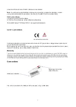 Предварительный просмотр 2 страницы Velleman 5410329646165 User Manual