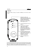 Preview for 8 page of Velleman 8040 Operating Instructions Manual