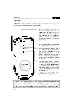 Preview for 14 page of Velleman 8040 Operating Instructions Manual