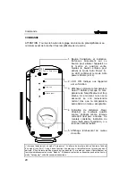 Preview for 20 page of Velleman 8040 Operating Instructions Manual