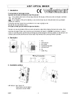 Preview for 3 page of Velleman ACNT User Manual