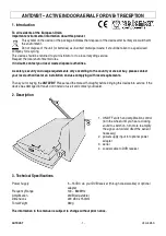 Velleman ANTDVBT Quick Start Manual preview