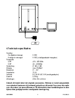 Предварительный просмотр 5 страницы Velleman ANTDVBT6 User Manual