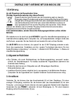 Preview for 10 page of Velleman ANTDVBT8 User Manual