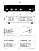 Предварительный просмотр 2 страницы Velleman ASS4 User Manual