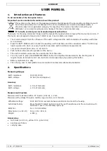 Preview for 2 page of Velleman AVM52ERT User Manual