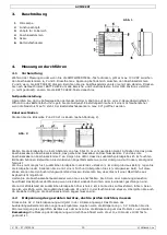 Preview for 19 page of Velleman AVM52ERT User Manual