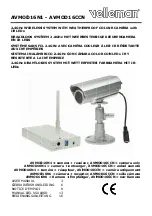 Preview for 1 page of Velleman AVMOD16N1 User Manual