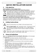 Preview for 5 page of Velleman AVTECH CAMIP16N Quick Installation Manual