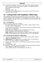 Preview for 9 page of Velleman AVTECH CAMIP16N Quick Installation Manual