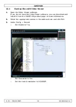 Preview for 14 page of Velleman AVTECH CAMIP16N Quick Installation Manual