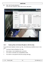 Preview for 16 page of Velleman AVTECH CAMIP16N Quick Installation Manual