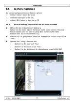 Preview for 77 page of Velleman AVTECH CAMIP16N Quick Installation Manual