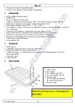 Preview for 4 page of Velleman BA2A900 User Manual