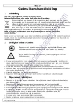 Preview for 7 page of Velleman BA2A900 User Manual