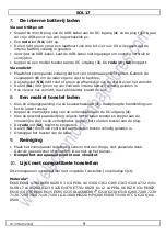 Preview for 9 page of Velleman BA2A900 User Manual