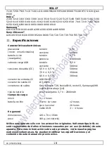 Preview for 18 page of Velleman BA2A900 User Manual