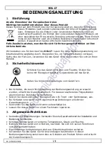 Preview for 19 page of Velleman BA2A900 User Manual