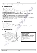 Preview for 20 page of Velleman BA2A900 User Manual