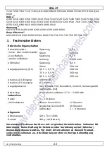 Preview for 22 page of Velleman BA2A900 User Manual