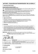 Preview for 5 page of Velleman BATTEST2 Quick Start Manual