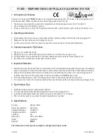 Preview for 1 page of Velleman BITS5 Quick Start Manual