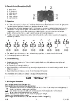 Preview for 8 page of Velleman Botball Kit KSR9 Manual