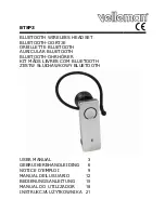 Velleman BTSP3 User Manual preview