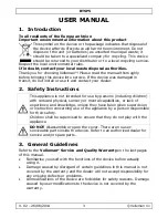 Preview for 3 page of Velleman BTSP5 User Manual