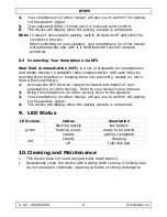 Preview for 6 page of Velleman BTSP5 User Manual