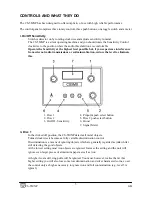 Preview for 6 page of Velleman C.SCOPE CS-5MXP Operating Manual