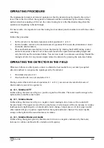 Preview for 9 page of Velleman C.Scope CS990 Operating Manual