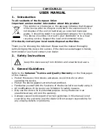 Preview for 2 page of Velleman CAMCOLBUL21 User Manual