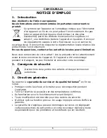 Preview for 6 page of Velleman CAMCOLBUL21 User Manual