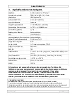 Предварительный просмотр 7 страницы Velleman CAMCOLBUL21 User Manual