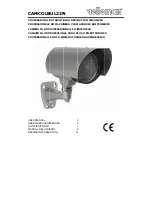 Предварительный просмотр 1 страницы Velleman CAMCOLBUL22N User Manual