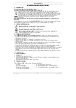 Предварительный просмотр 11 страницы Velleman CAMCOLBUL22N User Manual