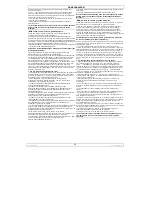 Предварительный просмотр 14 страницы Velleman CAMCOLBUL22N User Manual