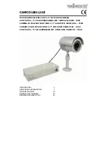 Velleman CAMCOLBUL24Z User Manual preview