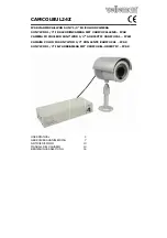 Preview for 1 page of Velleman CAMCOLBUL24Z User Manual