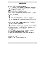 Preview for 4 page of Velleman CAMCOLBUL24Z User Manual