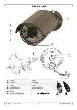 Предварительный просмотр 2 страницы Velleman CAMCOLBUL28Z User Manual